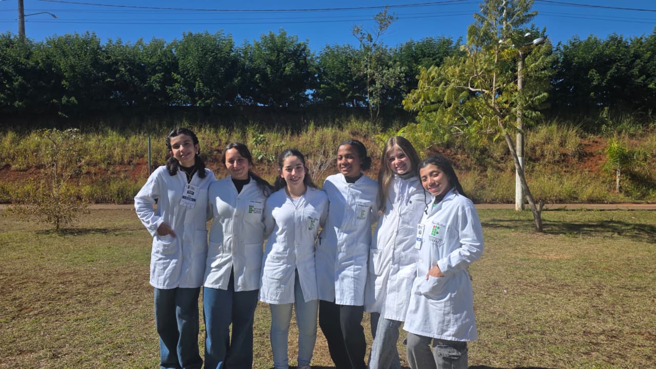 Nosso time de Química